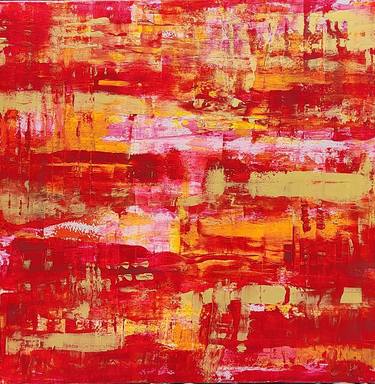 Original Abstract Expressionism Abstract Paintings by Mamta Malhotra
