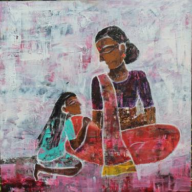 Original Abstract Paintings by Mamta Malhotra