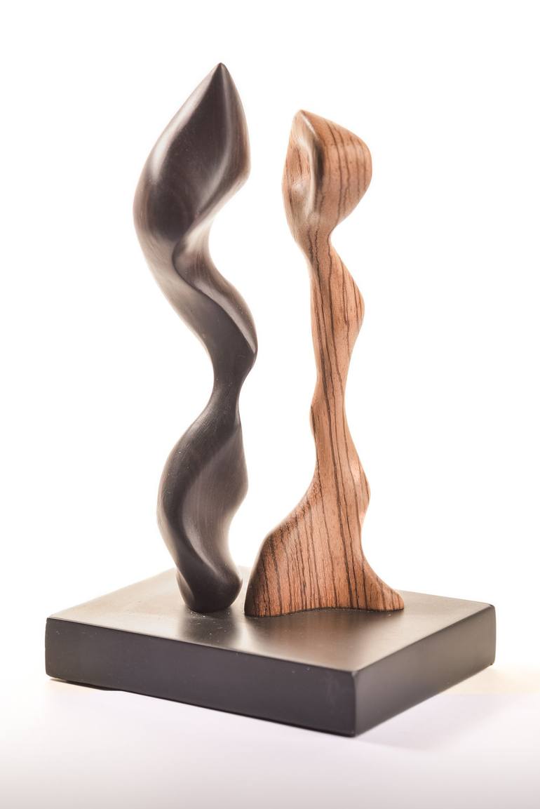 Original Abstract Sculpture by Dennis Mannina