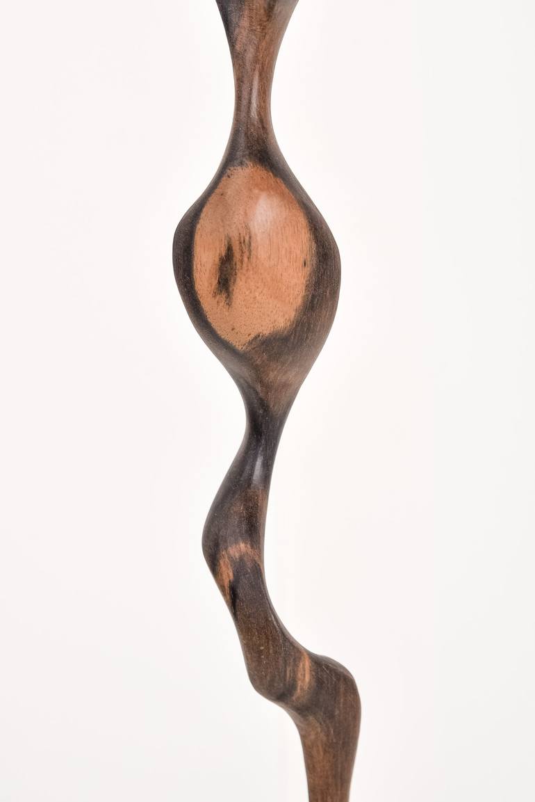 Original Abstract Sculpture by Dennis Mannina