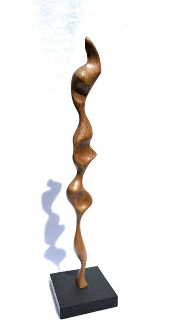 Original Abstract Expressionism Abstract Sculpture by Dennis Mannina