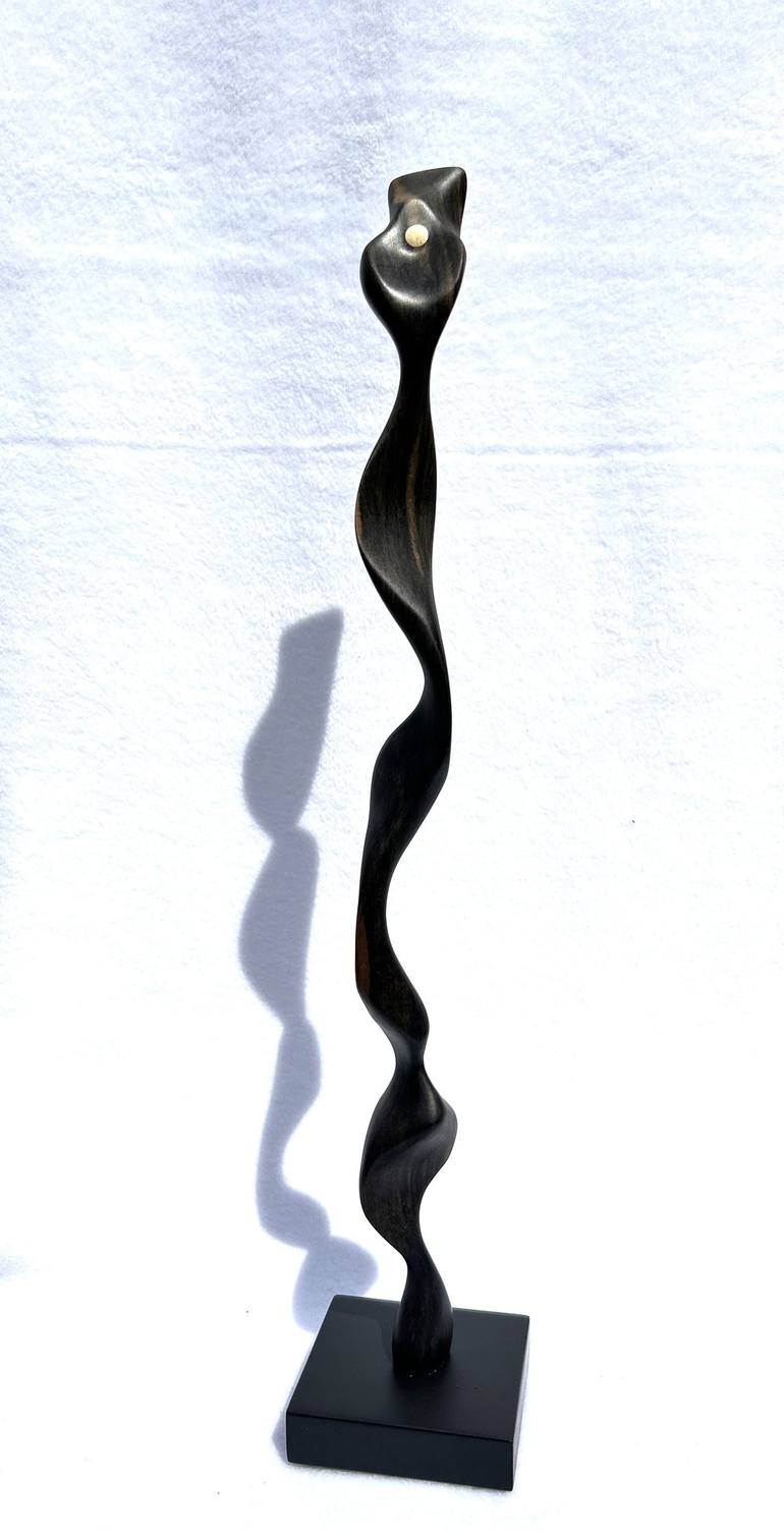 Original Abstract Sculpture by Dennis Mannina