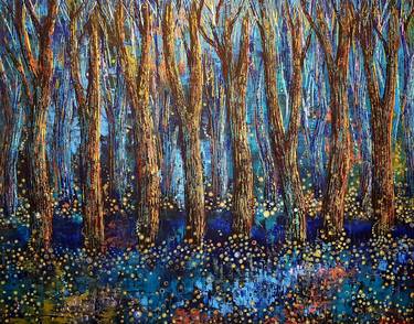 landscapes, night forest, Enchanted Forest thumb