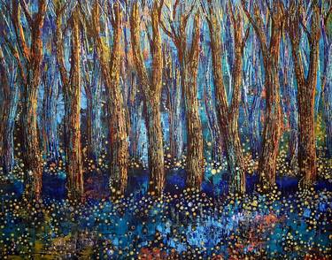 Original Expressionism Landscape Paintings by Natalia Rozhdestvenskaya