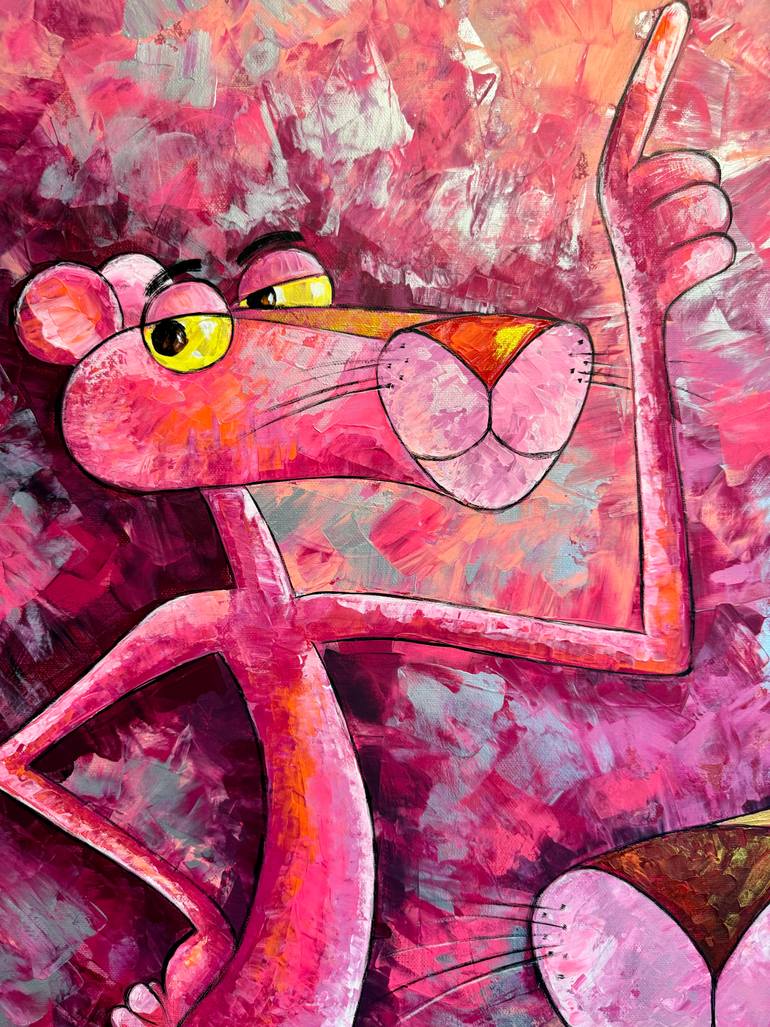 Original Contemporary Cartoon Painting by Natalia Rozhdestvenskaya