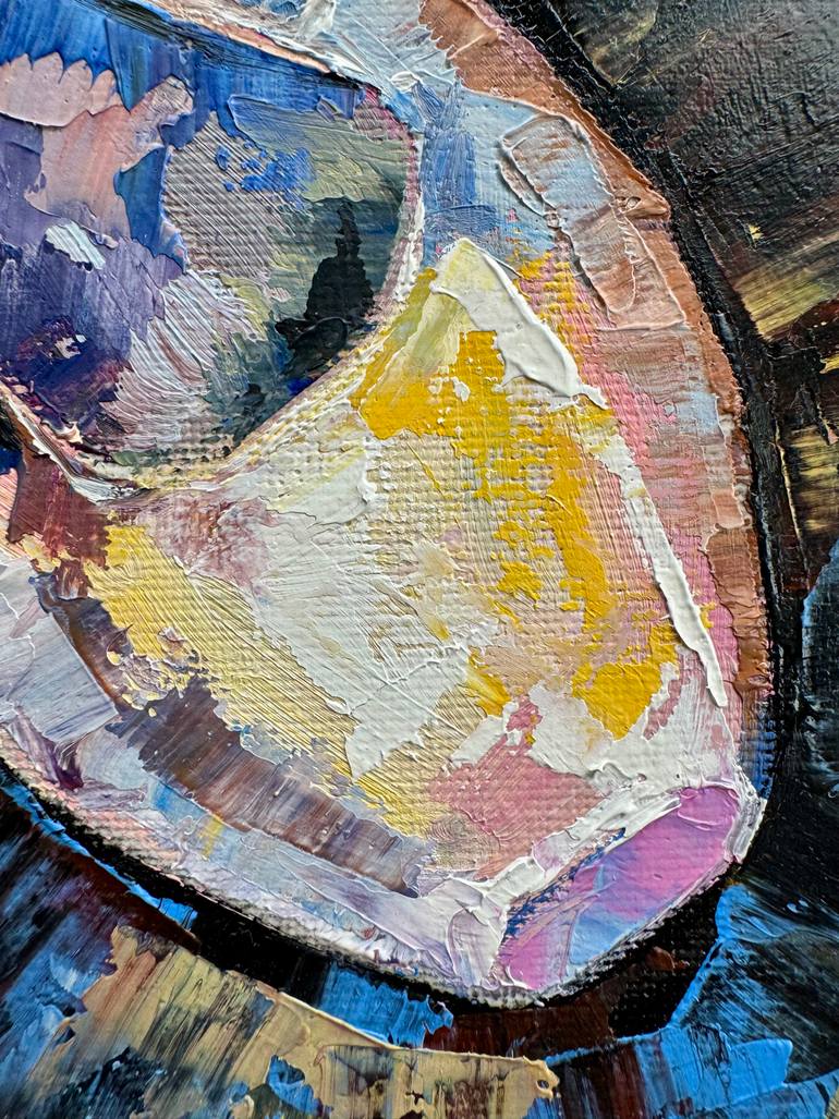 Original Art Deco Fashion Painting by Natalia Rozhdestvenskaya