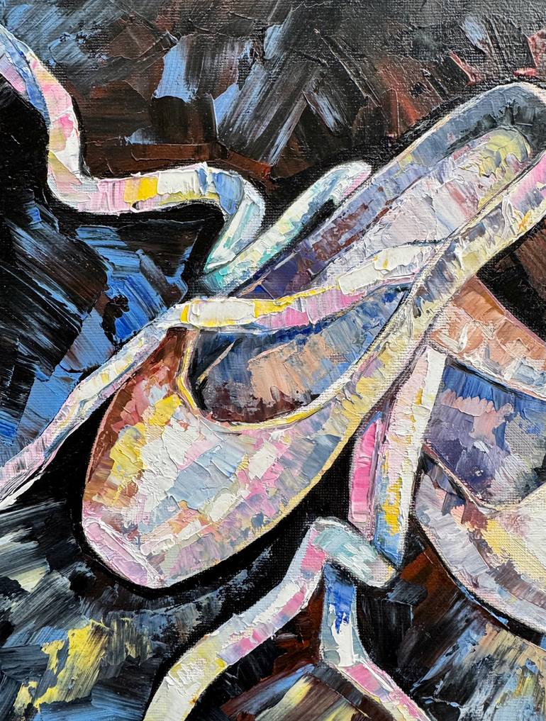 Original Art Deco Fashion Painting by Natalia Rozhdestvenskaya