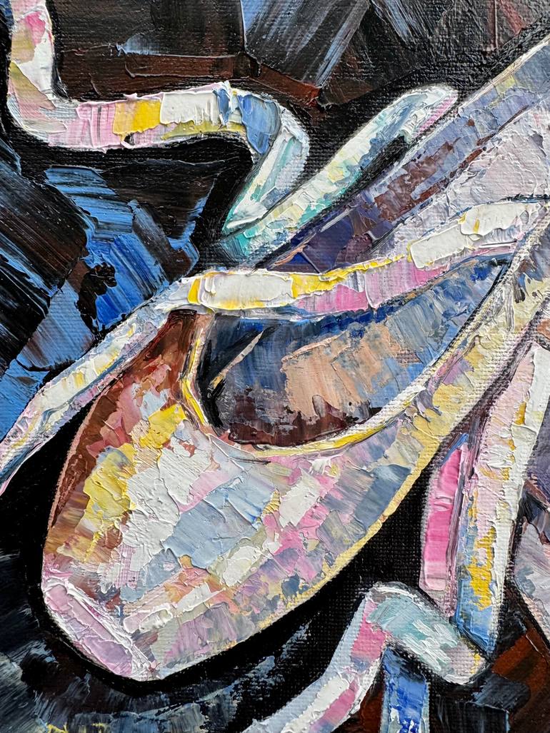 Original Art Deco Fashion Painting by Natalia Rozhdestvenskaya