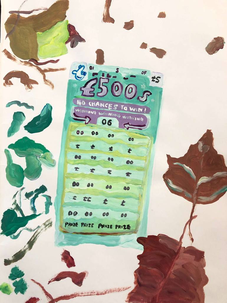 View in a Room Artwork