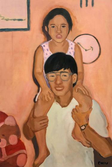 Original Contemporary People Painting by Sandy Chiu