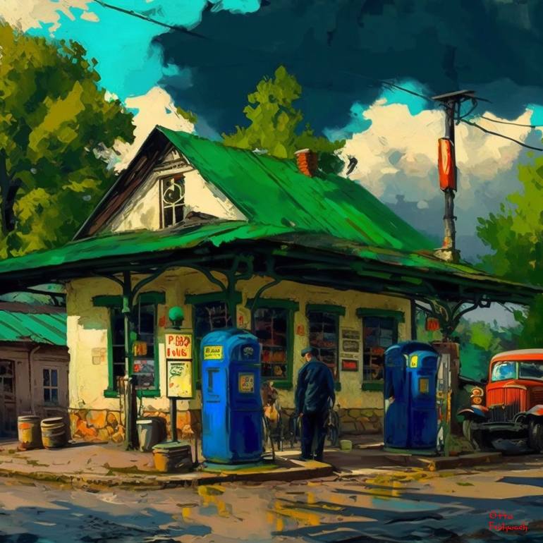 View in a Room Artwork