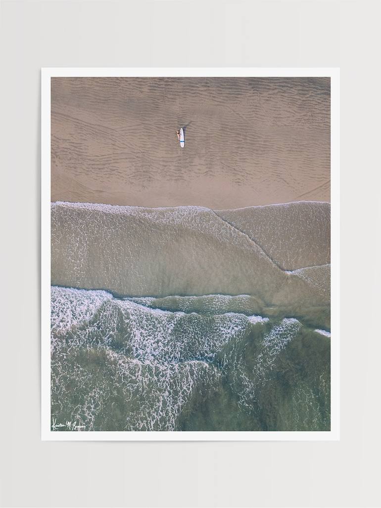 Original Other Seascape Photography by Kristen M Brown