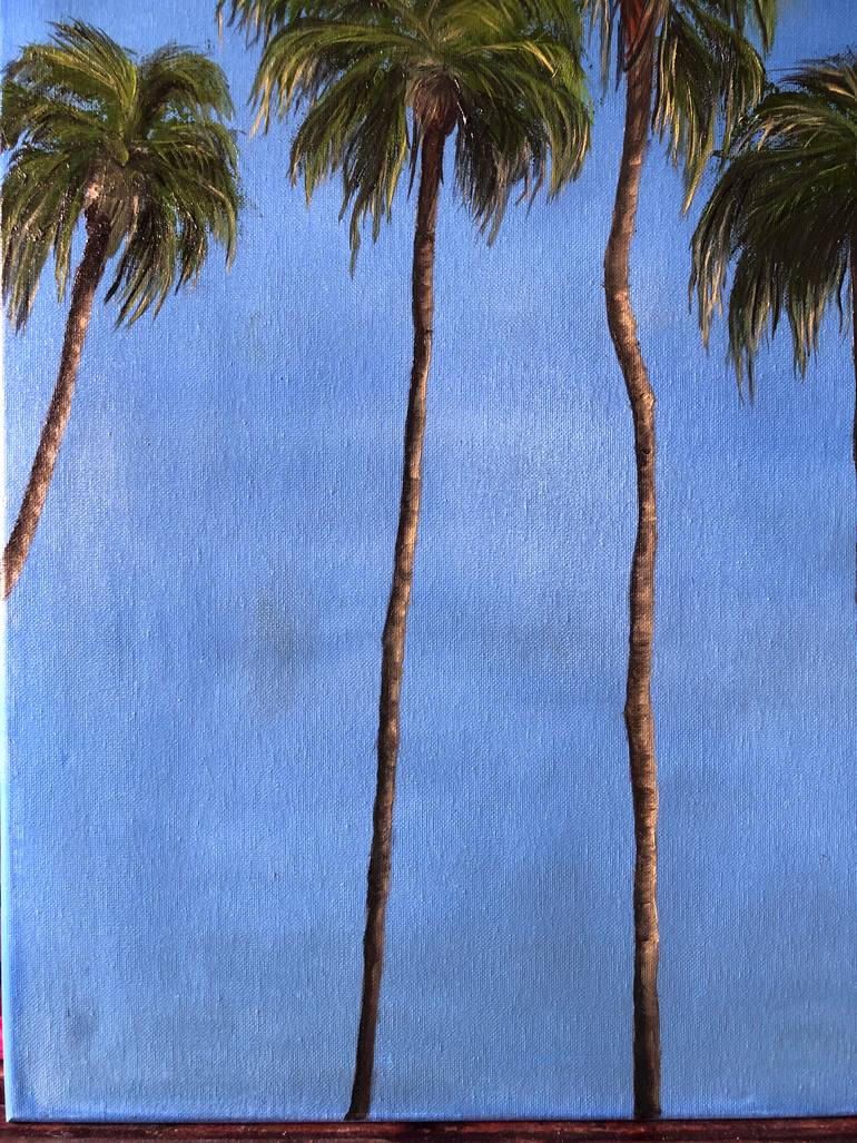 Original Contemporary Landscape Painting by Alevtina Mikhaylova