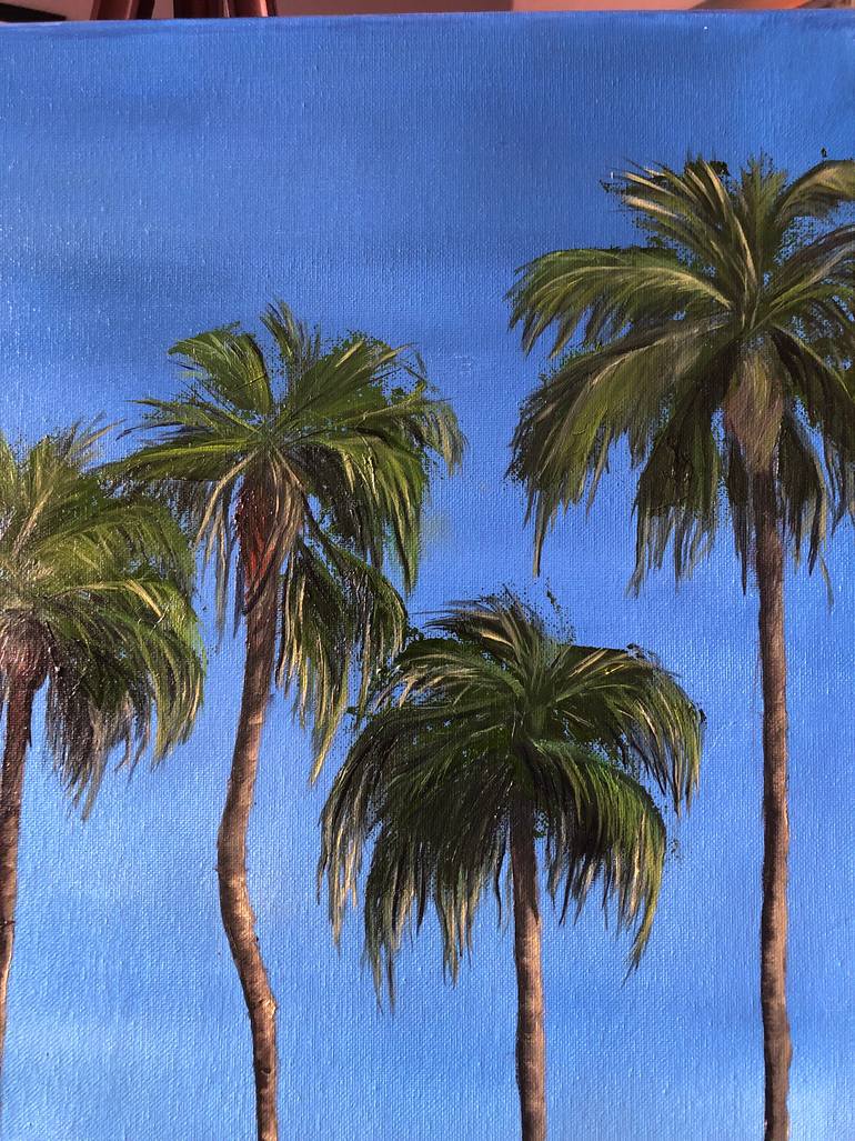 Original Contemporary Landscape Painting by Alevtina Mikhaylova