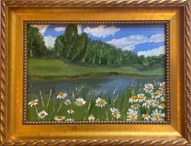 Original Landscape Painting by Tetiana Honcharenko