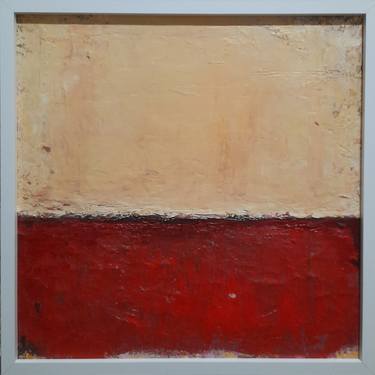 Original Minimalism Abstract Paintings by Alessio Mariotto