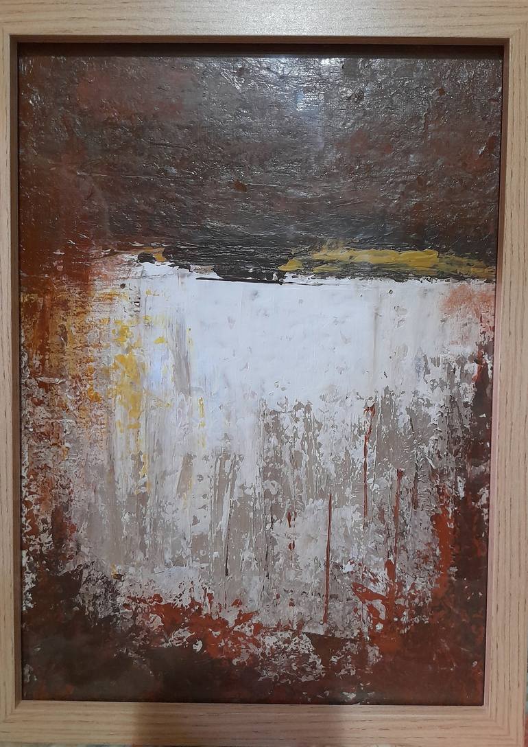 Original Abstract Painting by Alessio Mariotto