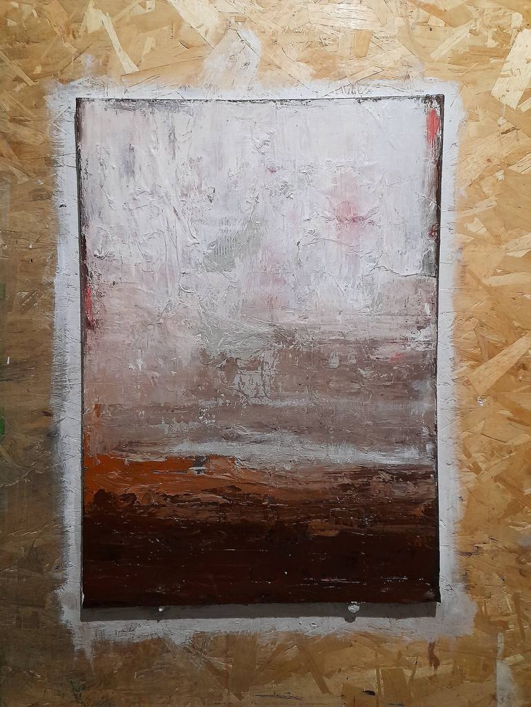 Original Abstract Painting by Alessio Mariotto