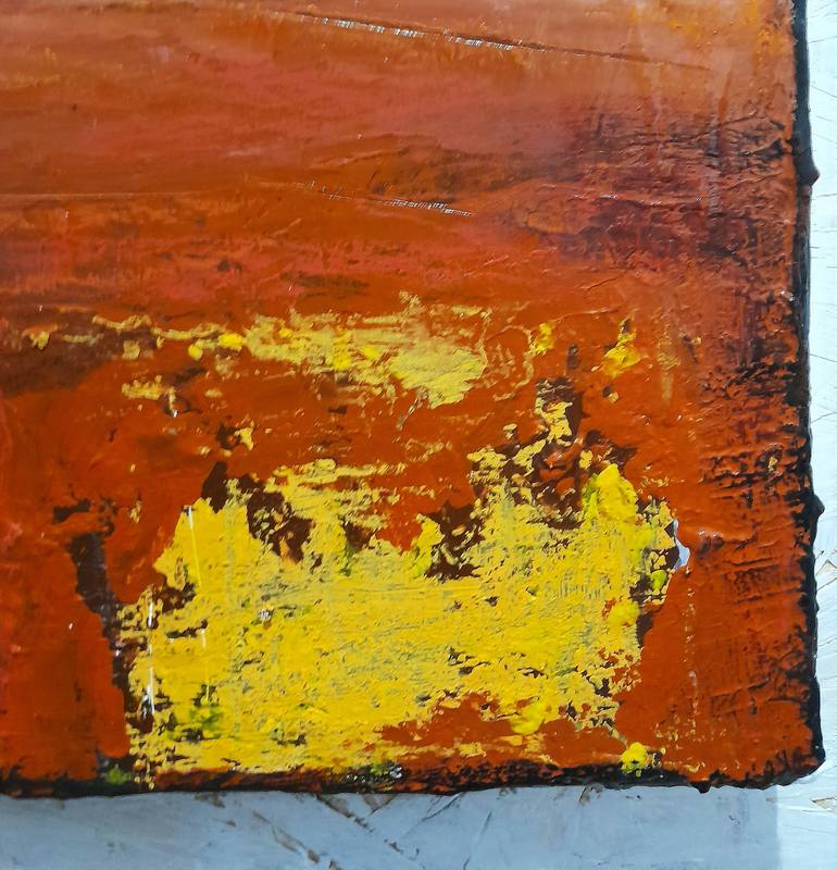 Original Modern Abstract Painting by Alessio Mariotto