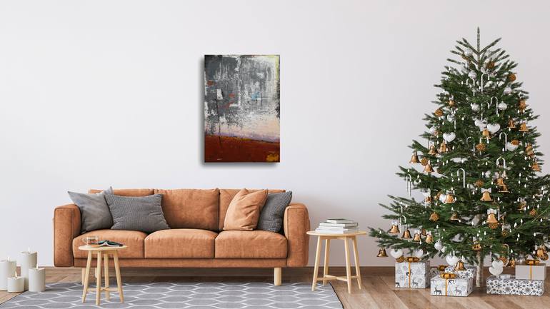 Original Abstract Expressionism Abstract Painting by Alessio Mariotto