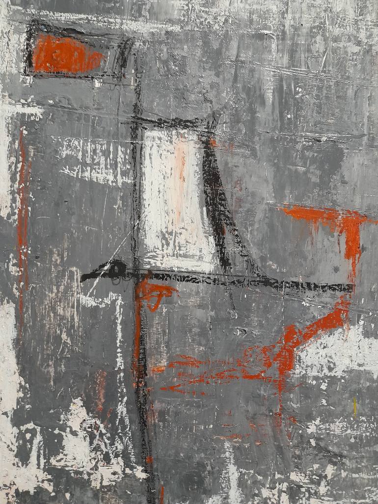 Original Abstract Expressionism Abstract Painting by Alessio Mariotto