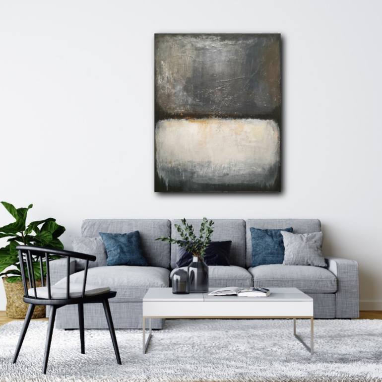 Original Abstract Expressionism Abstract Painting by Alessio Mariotto
