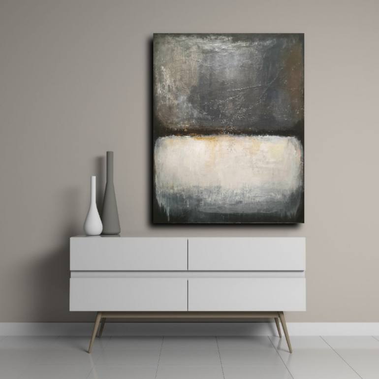 Original Abstract Expressionism Abstract Painting by Alessio Mariotto