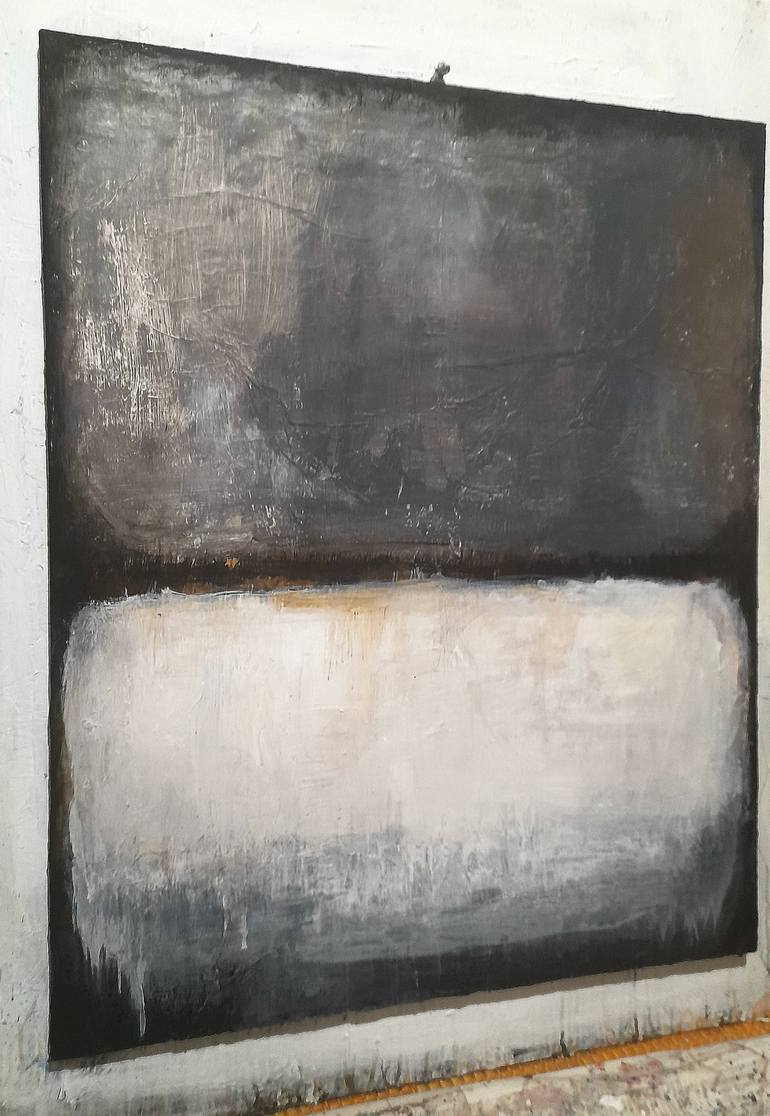 Original Abstract Expressionism Abstract Painting by Alessio Mariotto