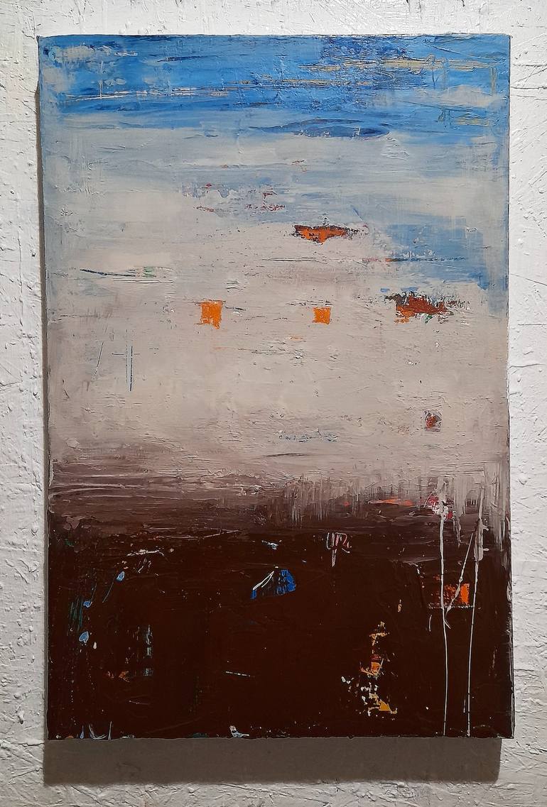 Original Modern Abstract Paintings by Alessio Mariotto