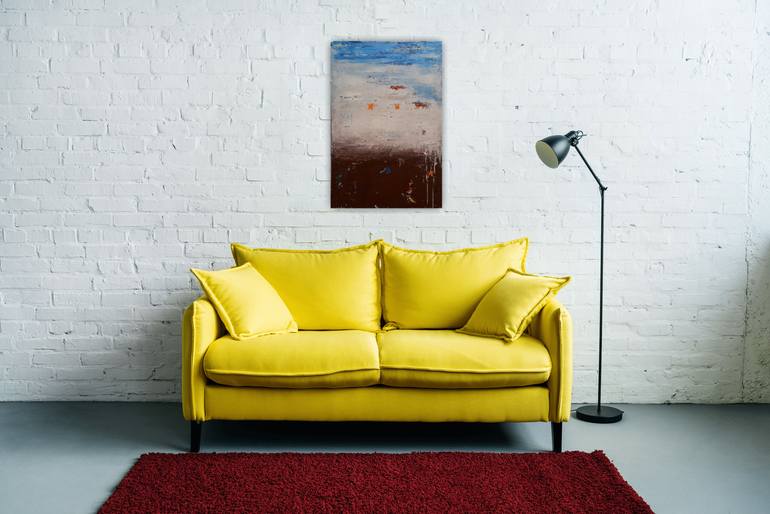 Original Color Field Painting Abstract Painting by Alessio Mariotto