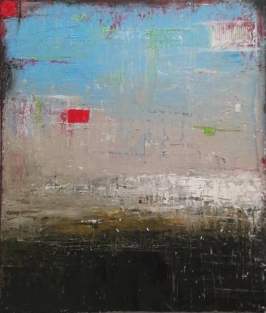 Original Abstract Expressionism Abstract Paintings by Alessio Mariotto