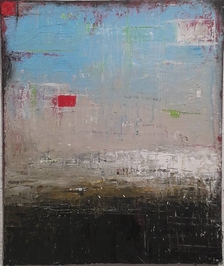 Original Abstract Painting by Alessio Mariotto