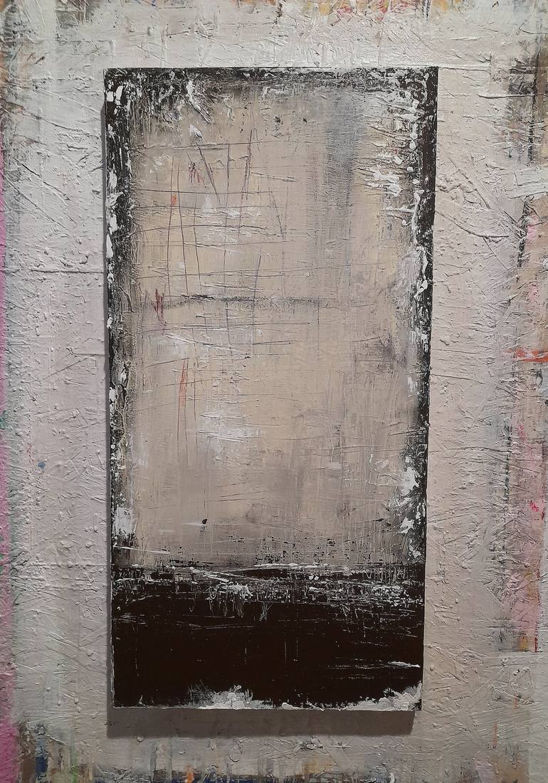 Original Abstract Painting by Alessio Mariotto