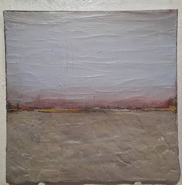"Landscape with paper and cement" thumb