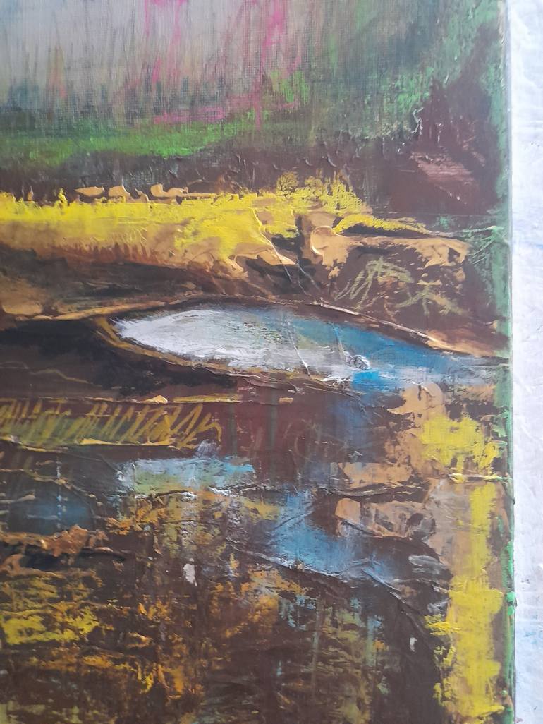 Original Landscape Painting by Alessio Mariotto
