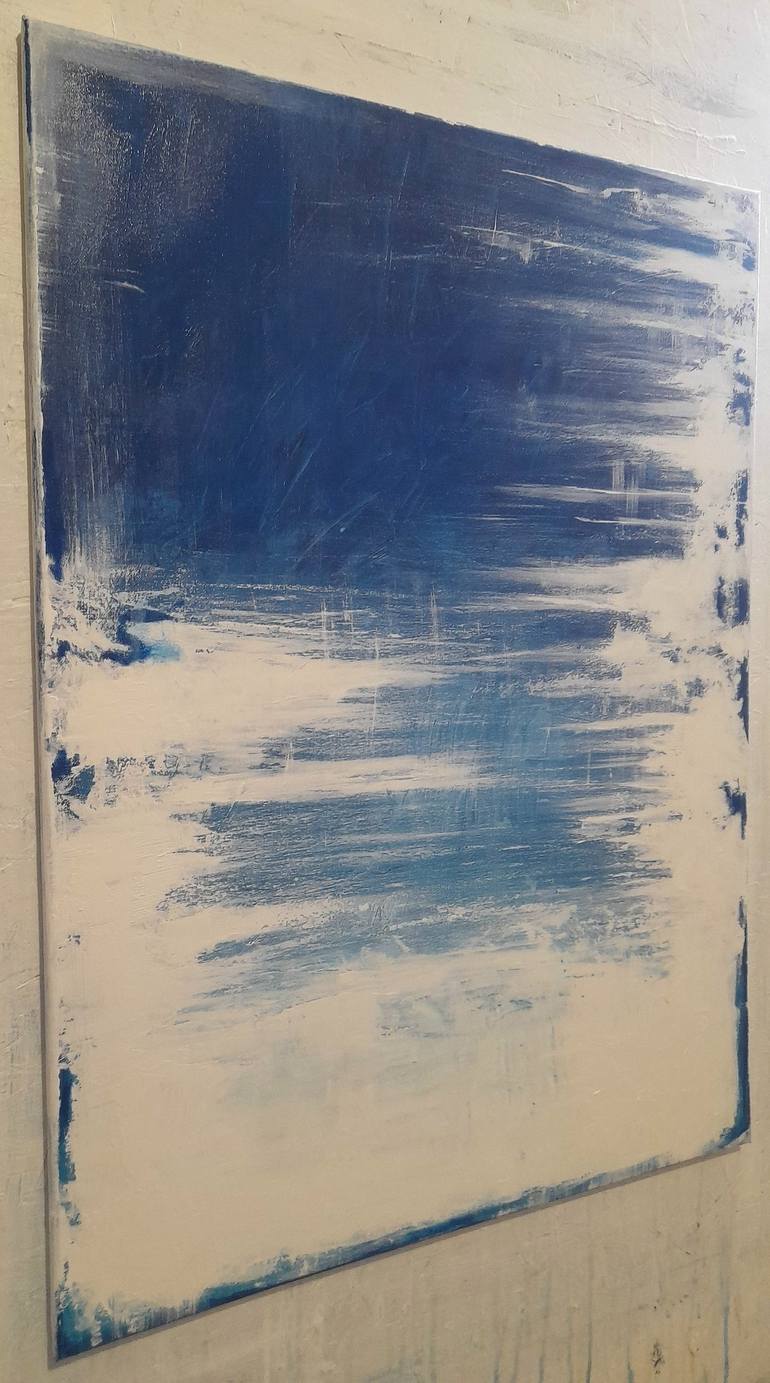 Original Abstract Expressionism Abstract Painting by Alessio Mariotto