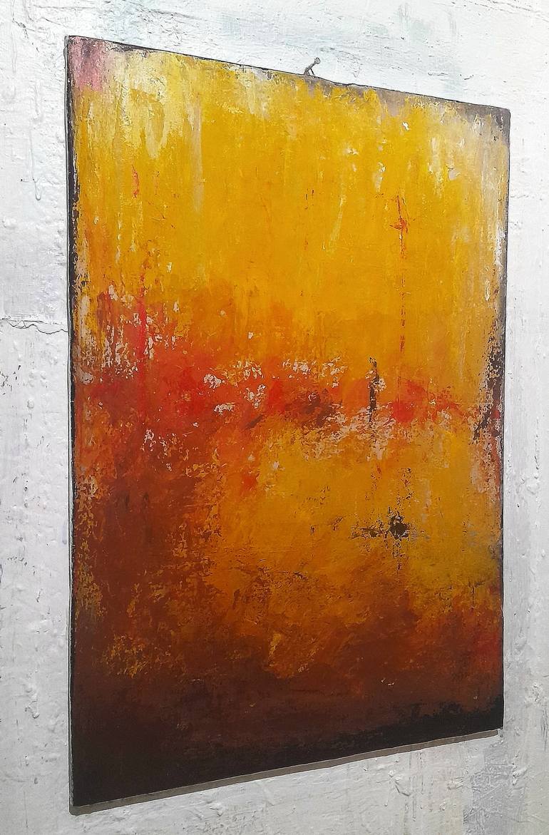 Original Abstract Expressionism Abstract Painting by Alessio Mariotto