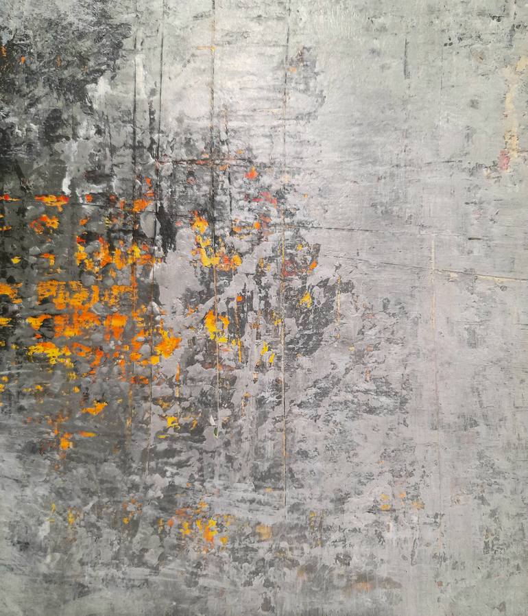 Original Abstract Nature Painting by Alessio Mariotto