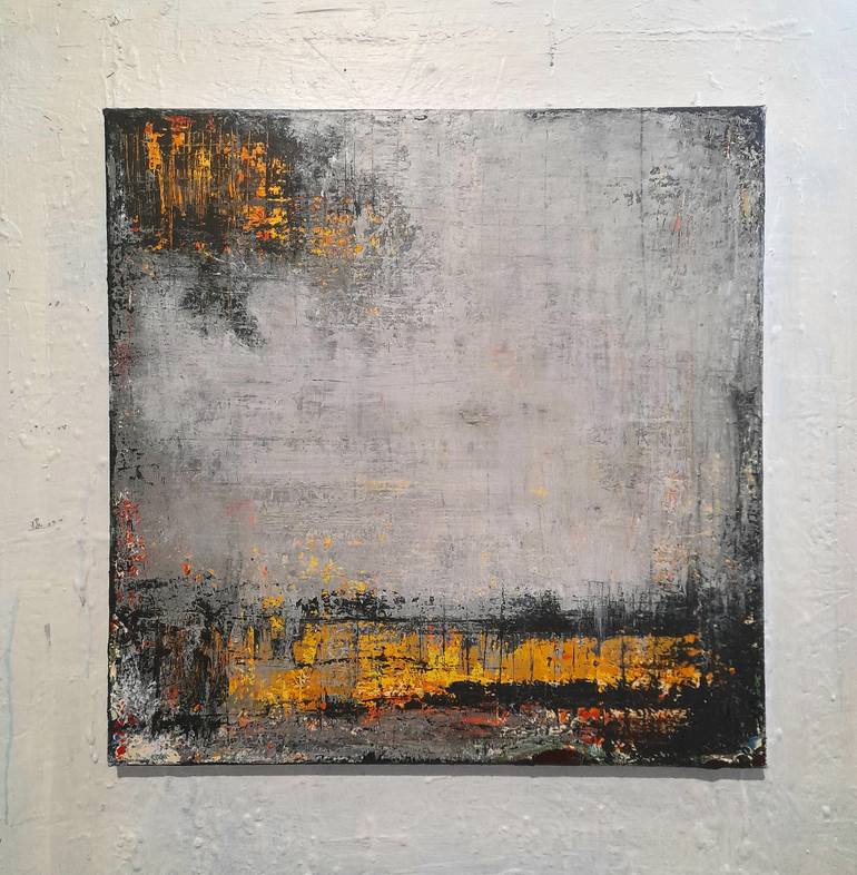 Original Abstract Nature Painting by Alessio Mariotto