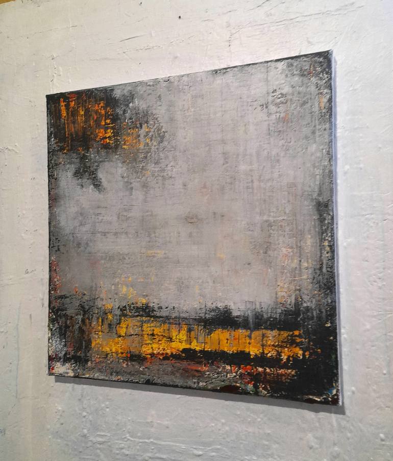 Original Abstract Nature Painting by Alessio Mariotto