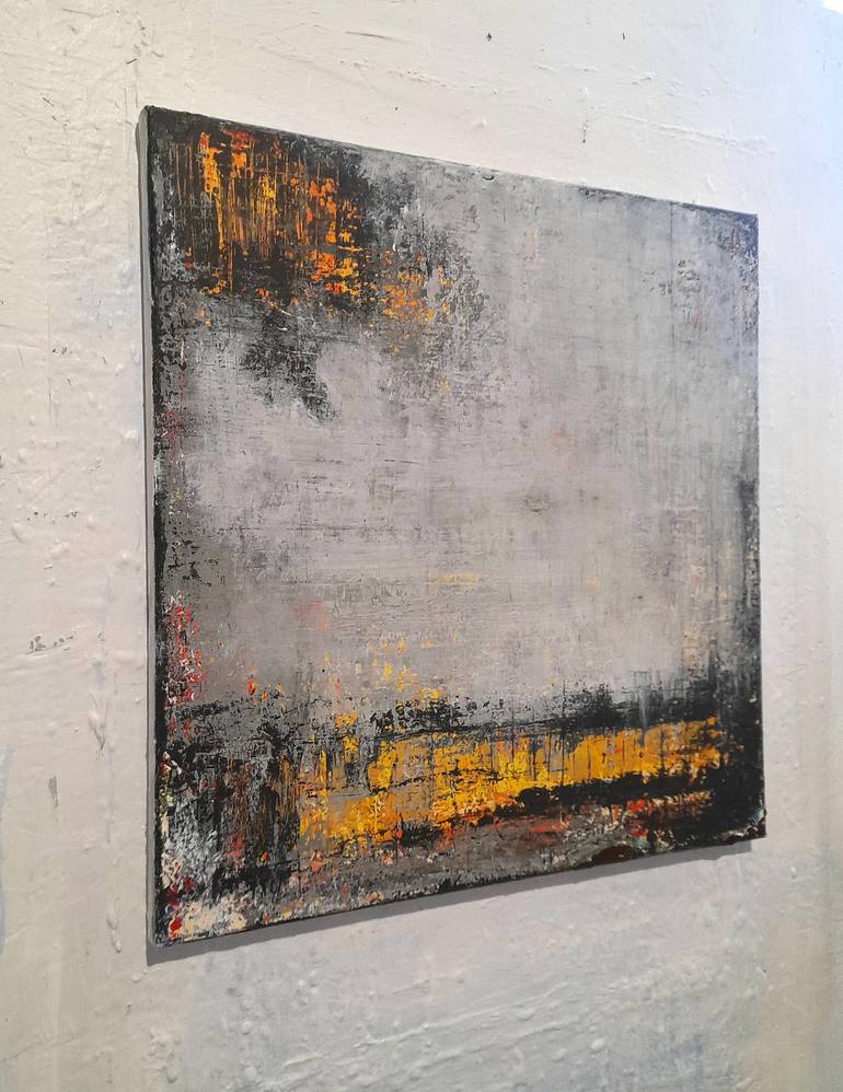 Original Abstract Nature Painting by Alessio Mariotto