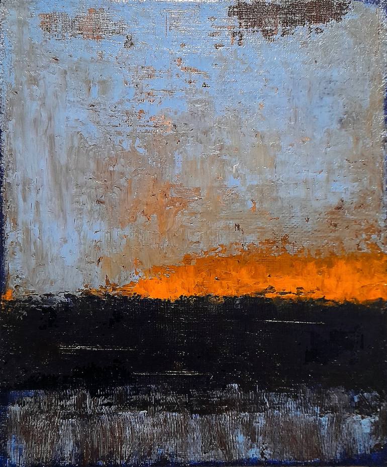 Original Abstract Nature Paintings by Alessio Mariotto