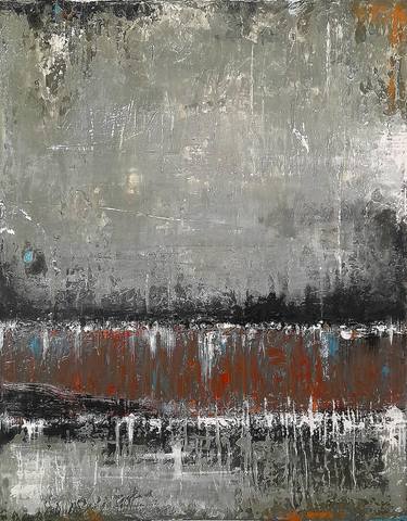 Original Abstract Time Paintings by Alessio Mariotto