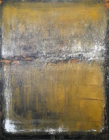 Original Abstract Science/Technology Paintings by Alessio Mariotto