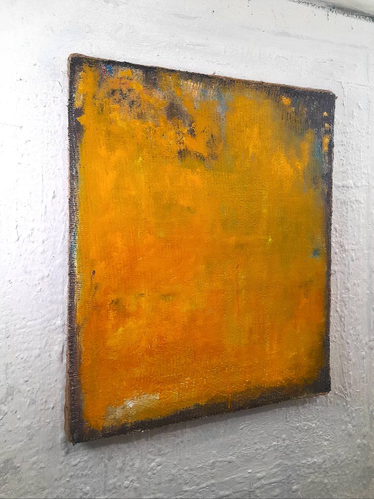 Original Abstract Time Painting by Alessio Mariotto