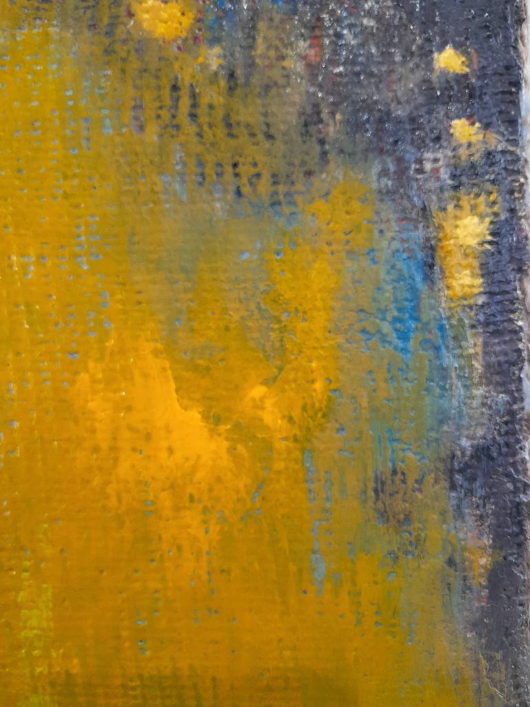 Original Abstract Time Painting by Alessio Mariotto