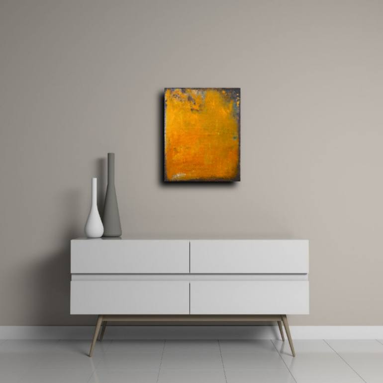 Original Abstract Time Painting by Alessio Mariotto