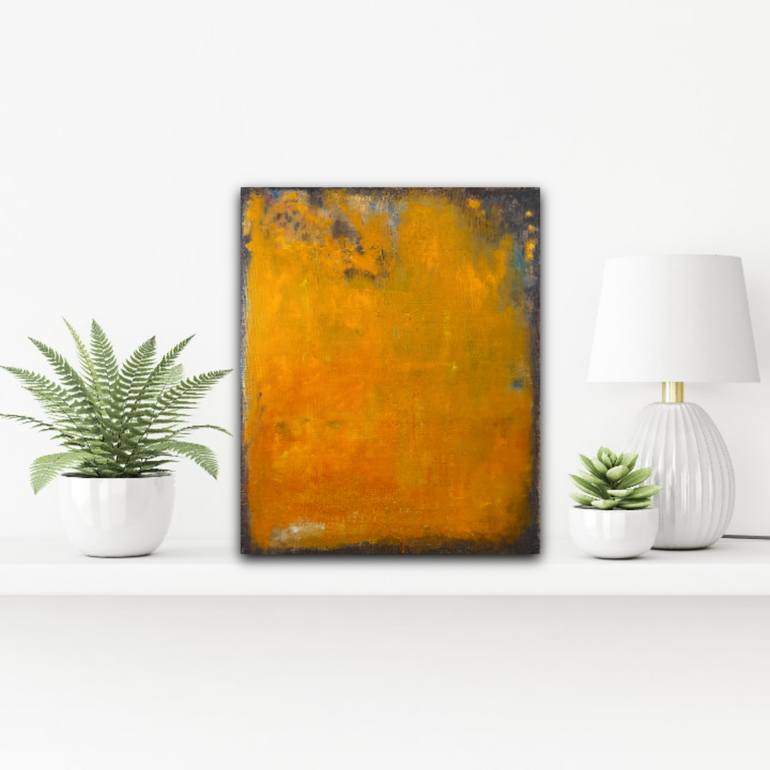 Original Abstract Time Painting by Alessio Mariotto