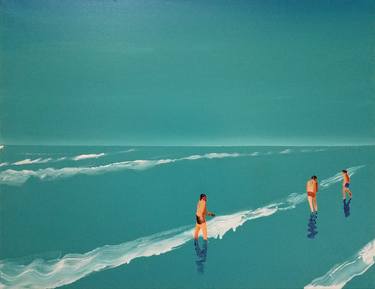 Original Seascape Paintings by Ronald Versloot