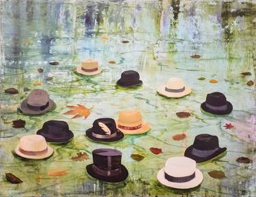 Original Water Paintings by Ronald Versloot